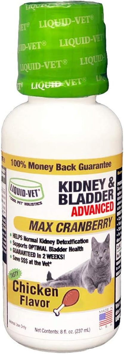 Feline Kidney & Bladder Advanced Formula, Chicken Flavor, 8 Oz