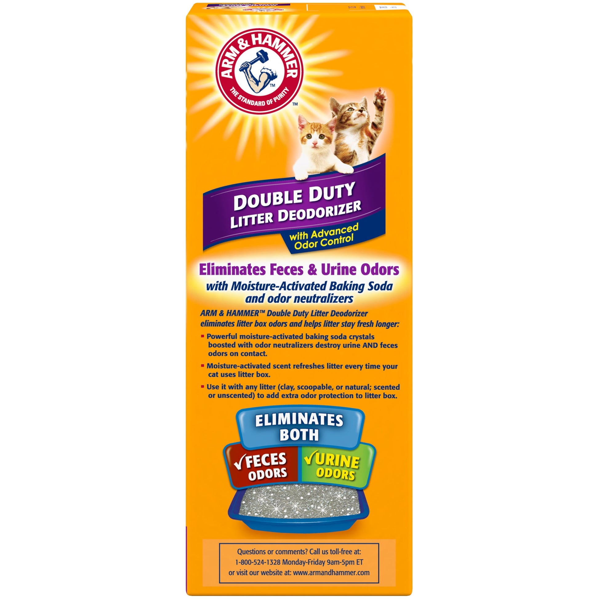 Cat Litter Deodorizer Double Duty, 30 Oz