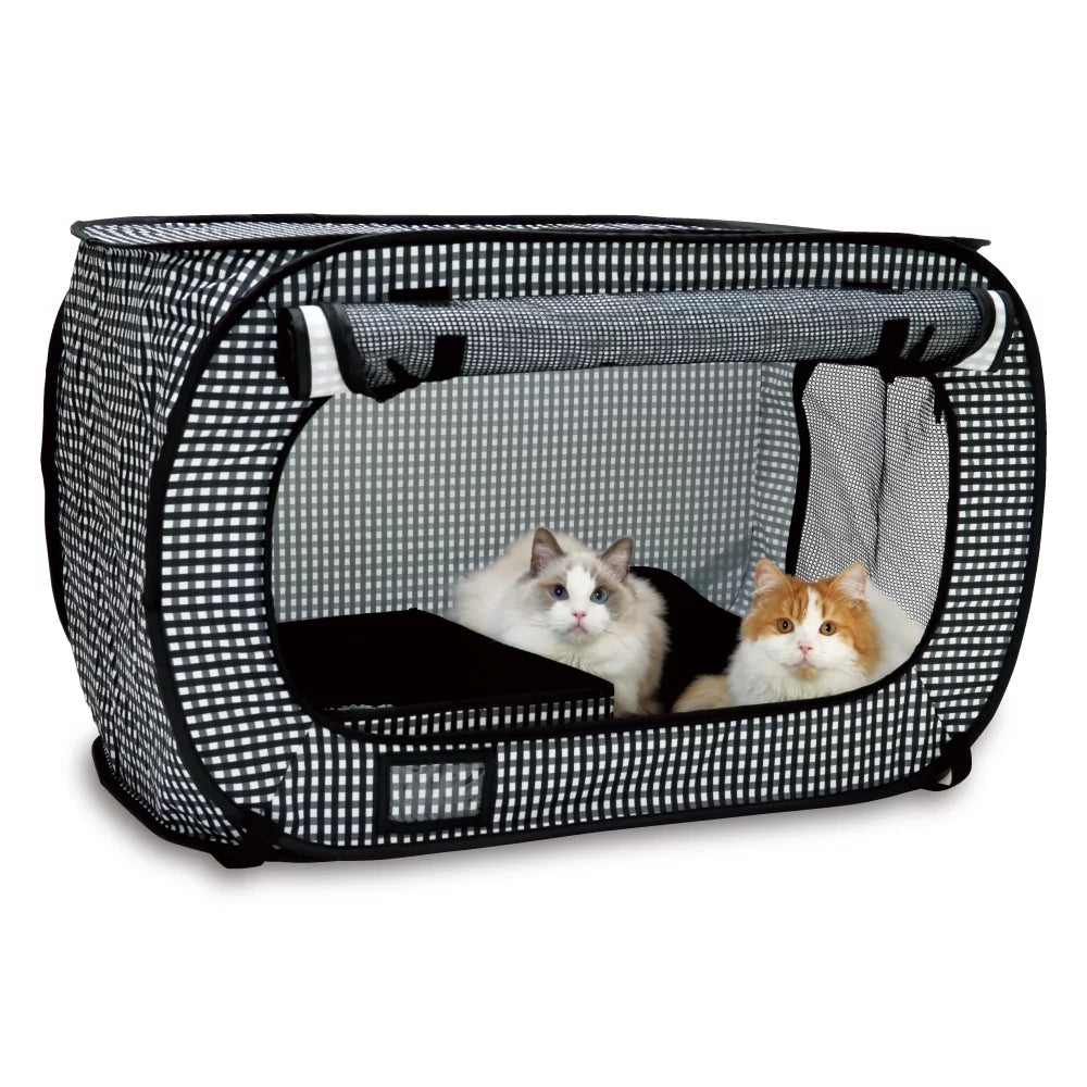 Pop-Up Cat Carrier, Portable & Light-Weight, 31"X20"X20"