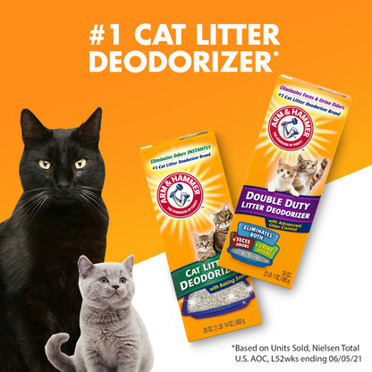 Cat Litter Deodorizer Double Duty, 30 Oz