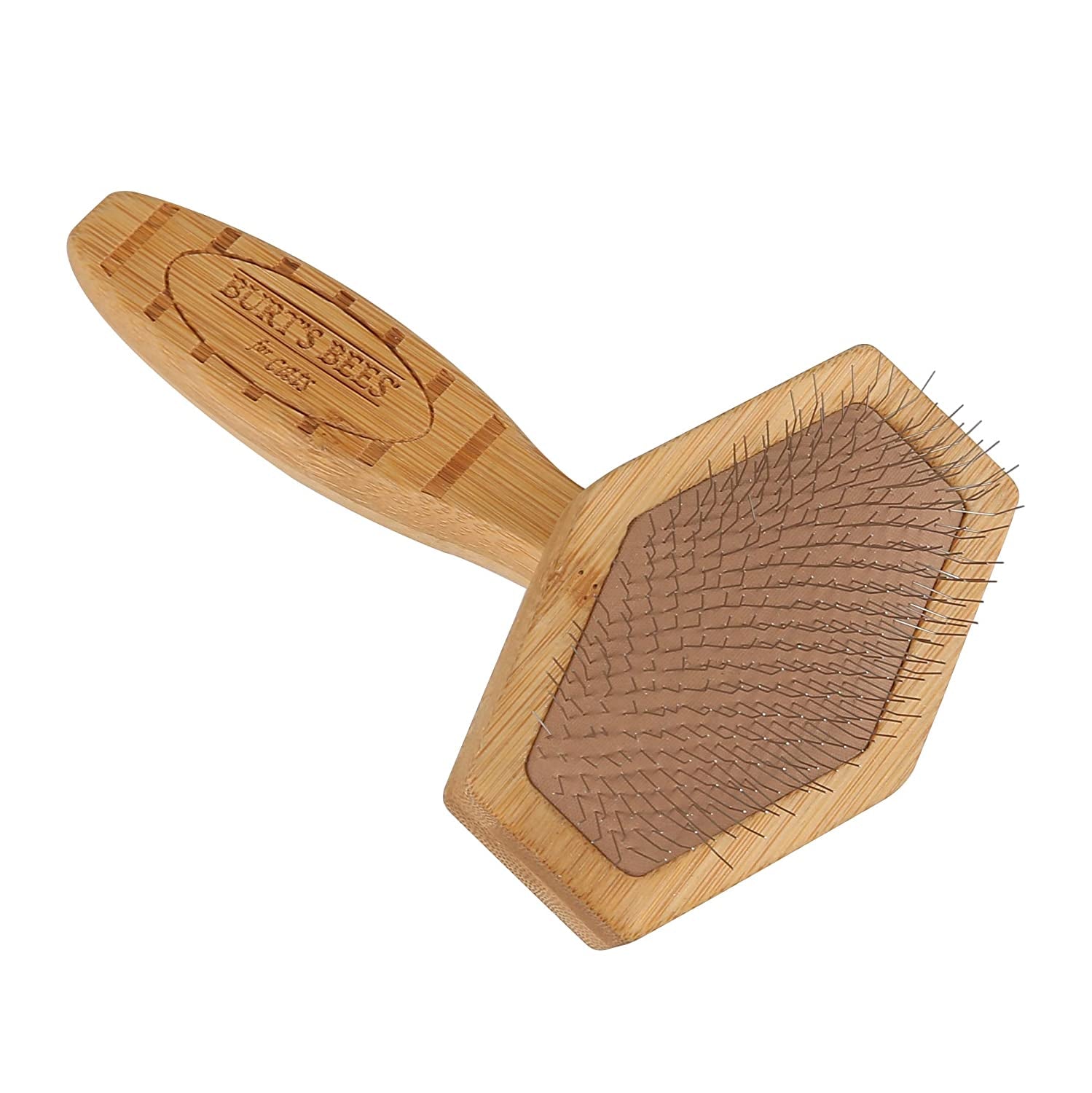 Slicker Brush | Removes Loose Cat Fur, Prevents Matting | Ideal for Daily Grooming, Smooth Coat